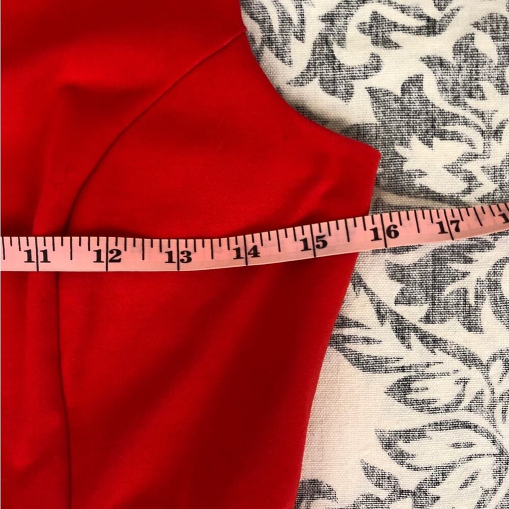 Cynthia Rowley Orange Fit & Flare Dress - Picture 12 of 16